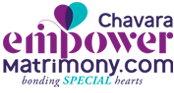 chavara empower matrimony logo